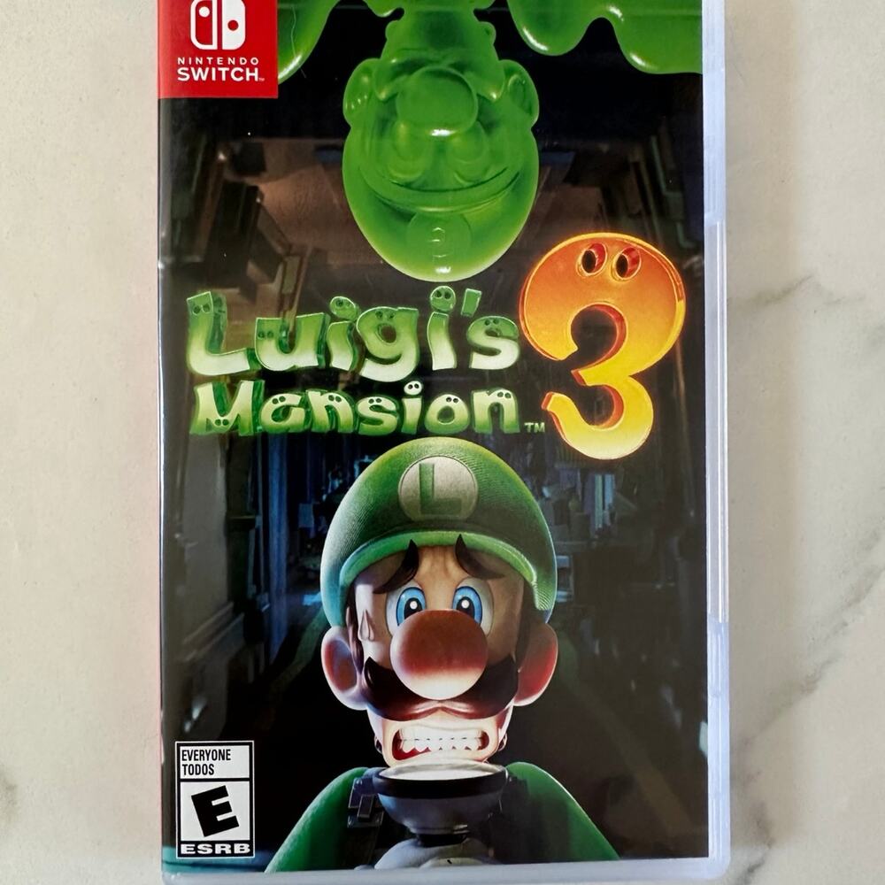 Luigi's Mansion 3 Nintendo Switch Video Game